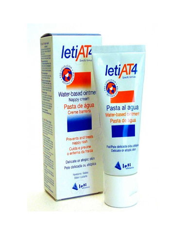 LETI AT-4 CREMA PAÑAL PASTA AL AGUA   75 G