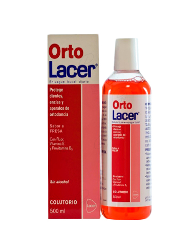 ORTOLACER COLUTORIO  FRESA 500 ML
