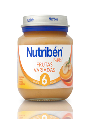 NUTRIBEN FRUTAS VARIADAS POTITO INICIO 130 G