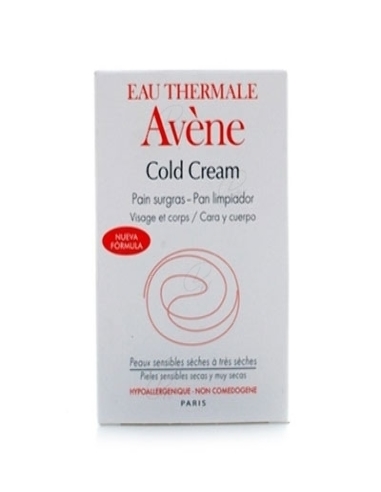 AVENE PAN LIMPIADOR AL COLD CREAM 100 GR