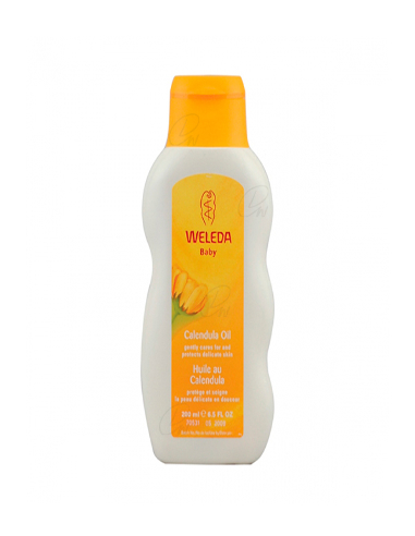 WELEDA ACEITE DE CALENDULA PARA BEBE 200 ML