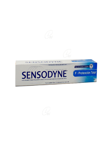 SENSODYNE F PROTECCION DIARIA PASTA 75 ML