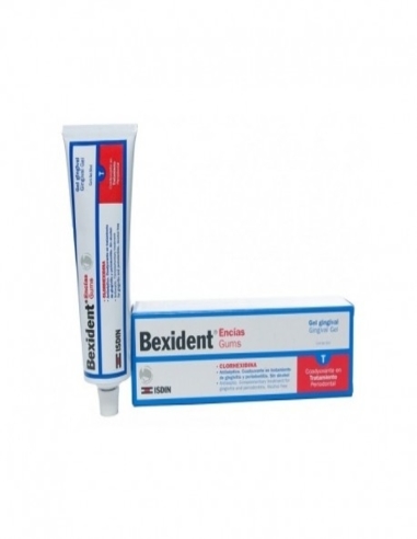 BEXIDENT ENCIAS GEL GINGIVAL CLORHEXIDINA 0.2% 50 ML