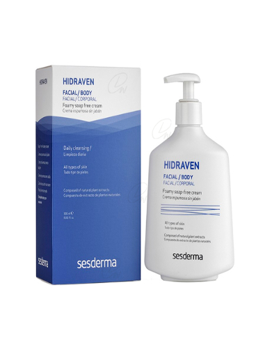 HIDRAVEN CREMA ESPUMOSA SIN JABON 300 ML