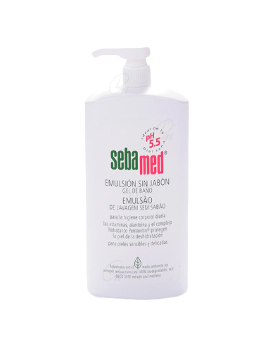 SEBAMED EMULSION SIN JABÓN 1 L