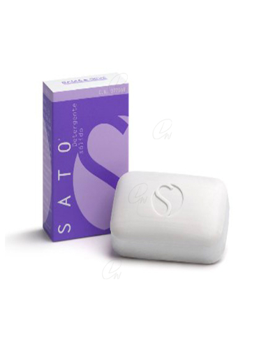 SATO DETERGENTE SOLIDO PASTILLA 100 G