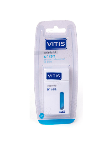VITIS SEDA DENTAL SIN CERA 50 M