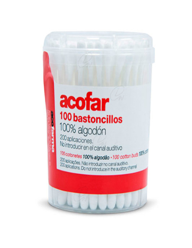 ACOFAR BASTONCILLOS OIDOS 100 U