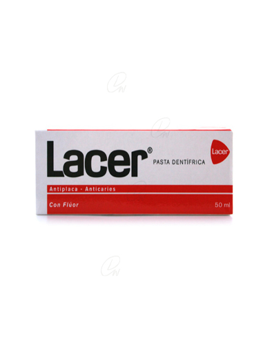 LACER PASTA CON FLUOR  50 ML