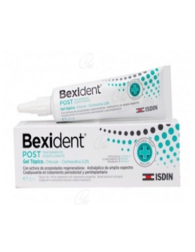 BEXIDENT POST GEL TOPICO 25 ML