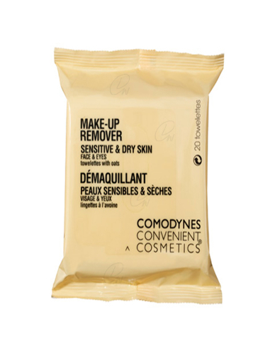 COMODYNES CONVENIENT COSMETICS  20 TOALLITAS