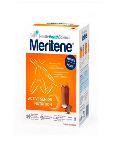 MERITENE 30 G 15 SOBRES CHOCOLATE