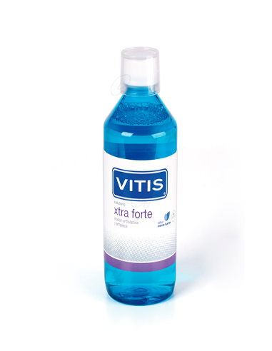 VITIS XTRA FORTE ENJUAGUE BUCAL 500 ML