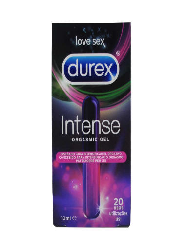 durex intense orgasmic gel 10 ml