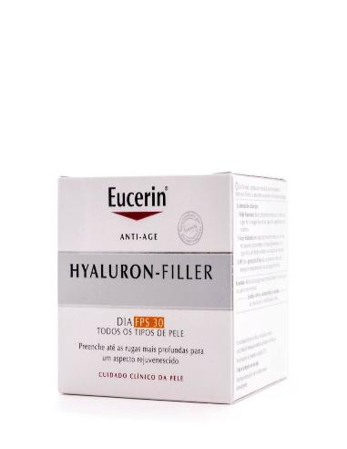 eucerin hyaluron filler crema de dia 30 spf 40ml