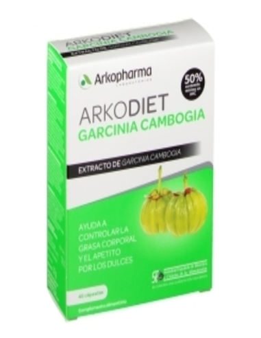 Arkopharma Arkodiet Garcinia Cambogia 45 Capsulas