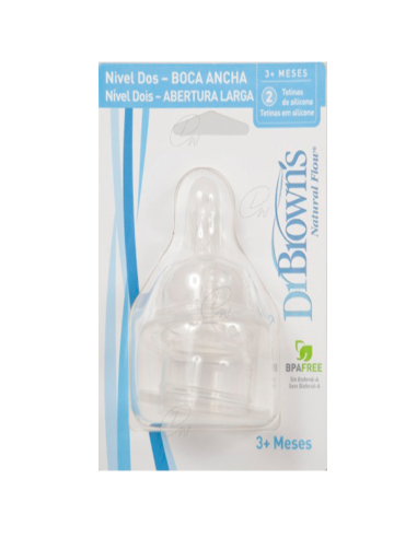 TETINA SILICONA COMILONES 2 U N4 ST