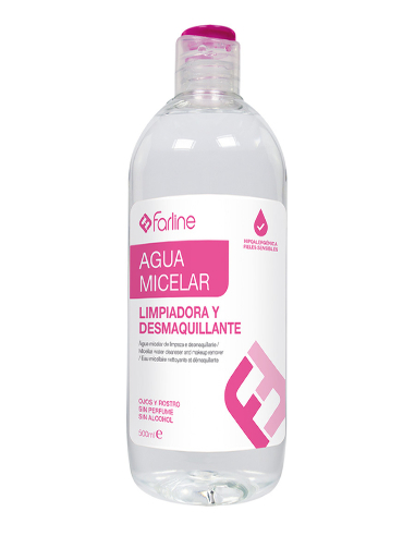 FARLINE AGUA MICELAR 500 ML
