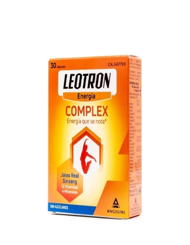 LEOTRON COMPLEX 30 COMPRIMIDOS