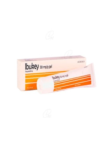 IBUKEY 50 mg/g GEL, 1 tubo de 60 g