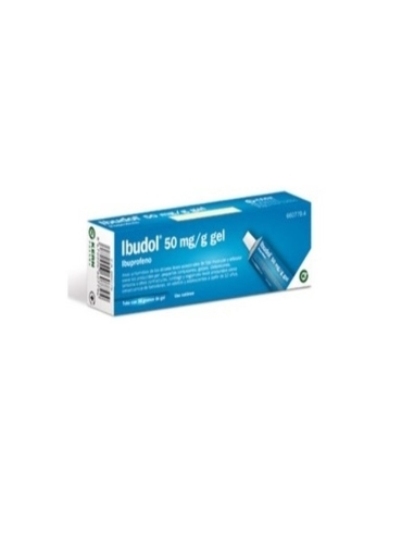 IBUDOL 50 mg/g GEL, 1 tubo de 60 g