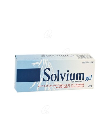 IBUDOL 50 mg/g GEL, 1 tubo de 30 g