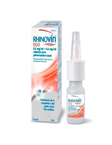 RHINOVIN DUO 0,5 mg/ml + 0.6 mg/ml SOLUCION PARA...