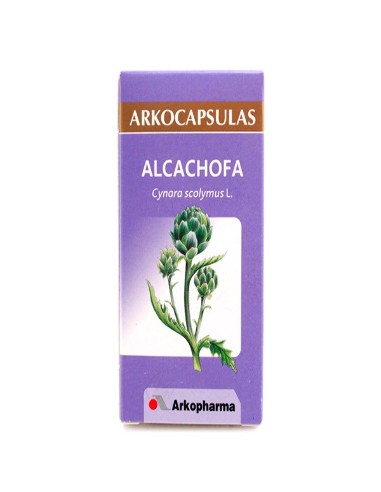 ARKOCAPSULAS ALCACHOFA 150 mg CAPSULAS DURAS, 200 cápsulas