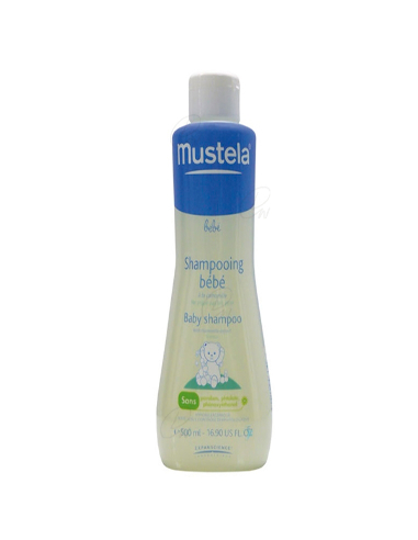 MUSTELA BEBE CHAMPU INFANTIL 500 ML
