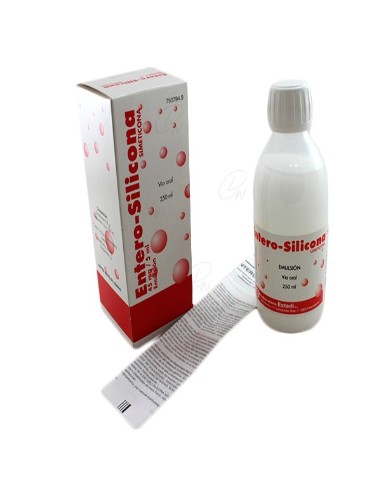 ENTERO SILICONA 9 mg/ml EMULSION ORAL, 1 frasco de 250 ml