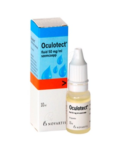 OCULOTECT 50 mg/ml COLIRIO EN SOLUCION, 1 frasco de 10 ml