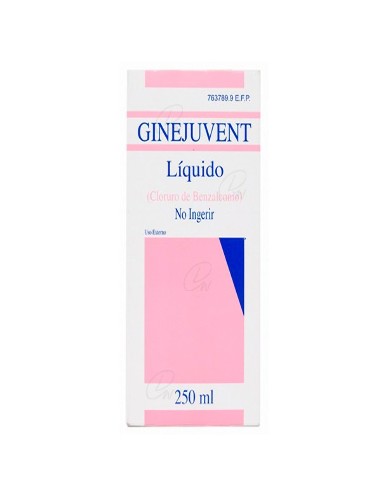 GINEJUVENT LIQUIDO, 1 frasco de 250 ml