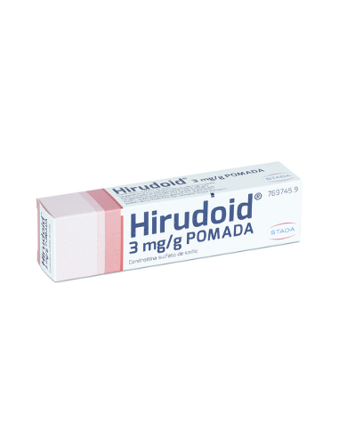 HIRUDOID 3 mg/g POMADA, 1 tubo de 40 g