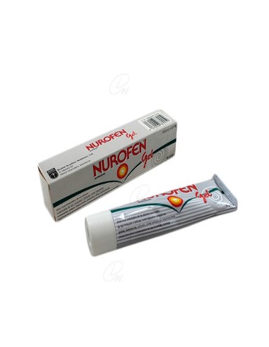 NUROFEN 50 mg/g  GEL, 1 tubo de 60 g