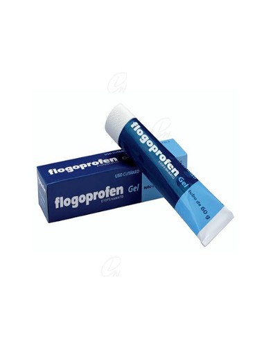 FLOGOPROFEN  50 mg/g Gel, 1 tubo de 60 g