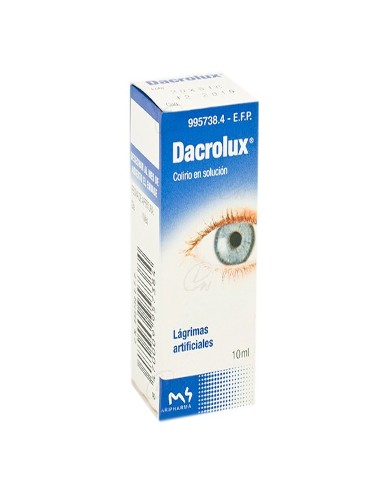 DACROLUX SOLUCION, 1 frasco de 10 ml