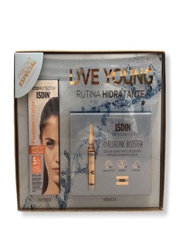 RUTINA HIDRATANTE ISDIN.PROTEGE E HIDRATA.