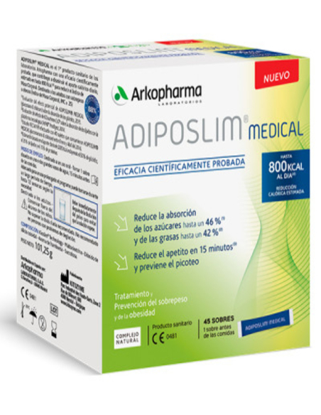 ADIPOSLIM MEDICAL 40 SOBRES.