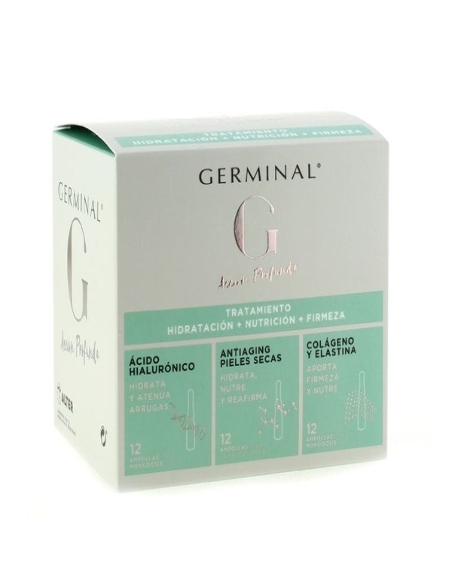 GERMINAL TRATAMIENTO HIDRATACIÓN+NUTRICIÓN+FIRMEZA. 