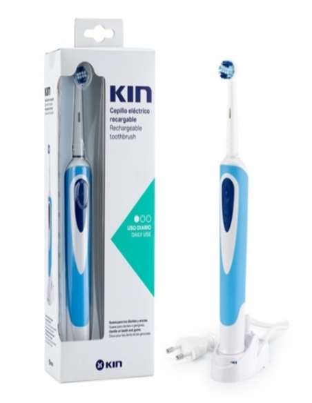 CEPILLO ELÉCTRICO RECARGABLE KIN.