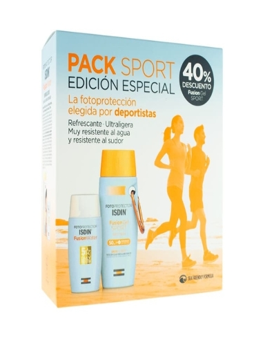 PACK SPORT FUSION WATER ISDIN.