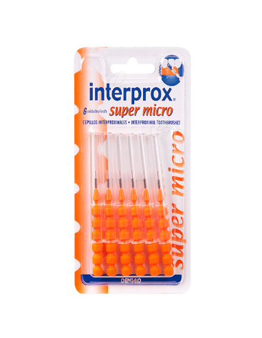 CEPILLO DENTAL INTERPROXIMAL SUPER MICRO 6 U