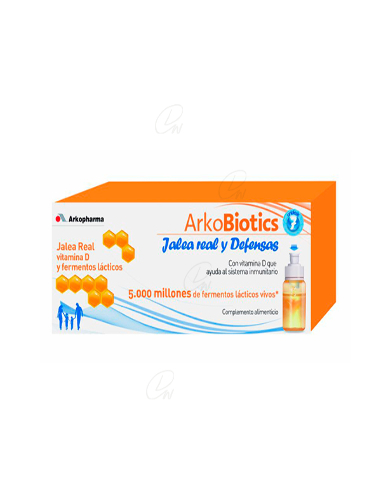ARKOPROBIOTICS ENERGIA Y DEFENSAS JALEA REAL NIÑOS 7...
